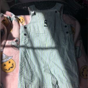 B 18   Talbot kids Jon Jon shortalls